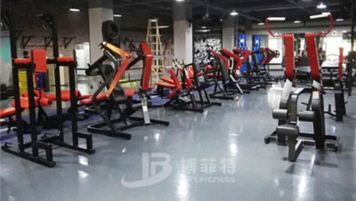 江西客戶健身俱樂(lè)部圖片 博菲特客戶案例
