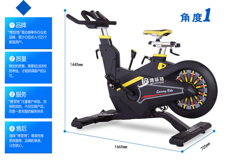 健身房動(dòng)感單車